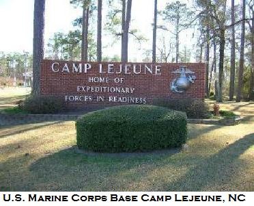 United States Marine Corps Base Camp Lejeune, NC